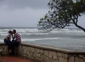 La tormenta Fred se acerca a República Dominicana