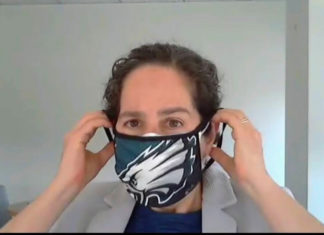 Mandatorio el uso de mascarilla para empleados de la ciudad de Filadelfia