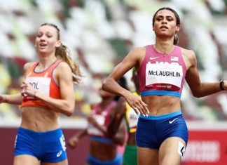 McLaughlin, como Warholm: oro y récord mundial en 400 m vallas
