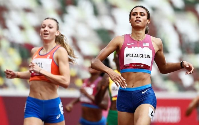 McLaughlin como Warholm oro y récord mundial en 400 m vallas