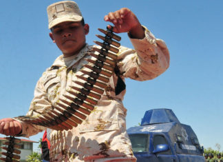 México denuncia que es «incalculable» el daño sufrido por las armas de EE.UU.