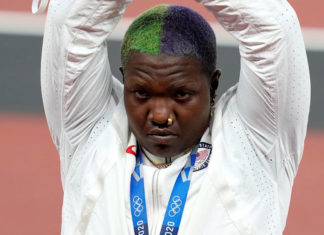 Muere la madre de la subcampeona olímpica de peso Raven Saunders