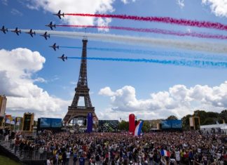 París da la bienvenida a sus futuros Juegos de 2024