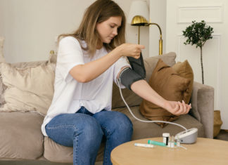 ¡Tengo la tensión arterial alta!