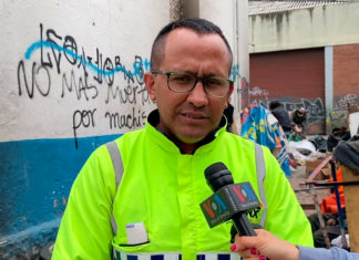 Más allá de la pandemia: un colombiano quiere «dignificar» a las personas sin hogar