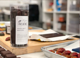 Un chocolate locamente delicioso de manos venezolanas