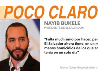 Bukele sí ha reducido los asesinatos en El Salvador, pero no se sabe bien cómo