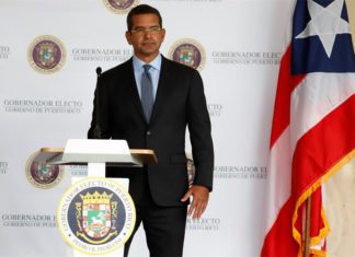 Cientos de puertorriqueños protestan contra la anexión de la isla a EE.UU.