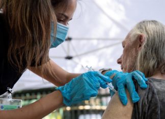 Dos millones de vacunas en nueve meses