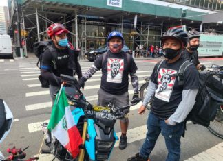 Estudio confirma «trato inhumano» a trabajadores de entrega de comidas en Nueva York