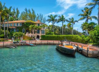 Magnate de origen cubano dona su casa de 33 millones de dólares a fundación