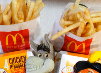 McDonald’s eliminará los juguetes de plástico de su Happy Meal, gradualmente