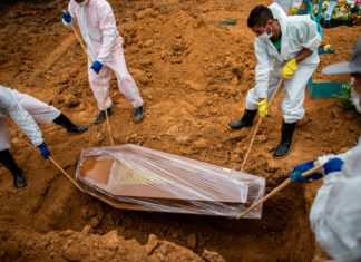 Qué hacer con los cuerpos de los muertos