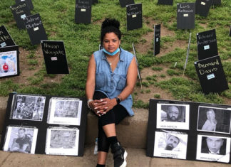 Roz Pichardo «Un rayo de sol en Kensington, Filadelfia»