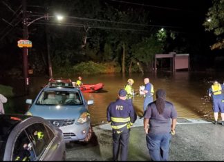 Ida provoca inundaciones históricas en la región metropolitana de Filadelfia, mientras se forma huracán Larry