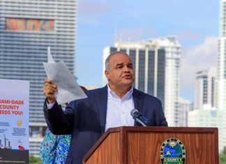 Artista plástico de Miami quiere despertar conciencias en la cumbre del clima