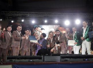 Banda el Recodo recibe un reconocimiento del Congreso de los Estados Unidos