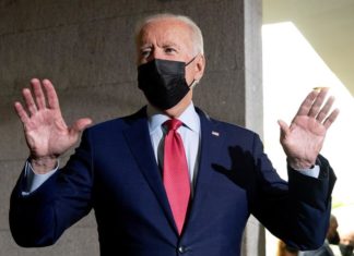 Biden intenta poner orden en sus filas con una visita de película al Congreso