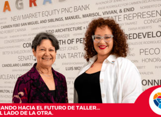 Cambio de estafeta en Taller Puertorriqueño