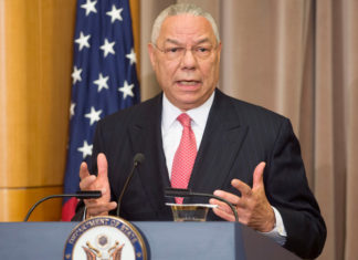 Colin Powell, el general impecable