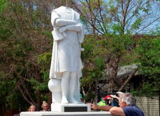 Cristóbal Colón pierde amigos y estatuas en Estados Unidos