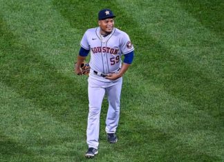 El dominicano Framber Valdez vivirá su gran sueño de lanzar en Serie Mundial