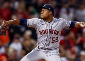 9-1. El dominicano Valdez pone a los Astros a un triunfo de la Serie Mundial