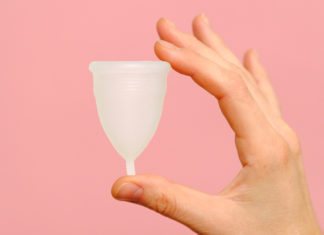 El uso de copa menstrual