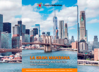 Federación Hispana presenta propuesta política de promoción de latinos Nueva York