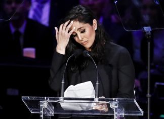 Los Ángeles quiere que la viuda de Kobe Bryant se someta a test psicológico