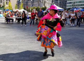 ¡Orgullosamente peruana!