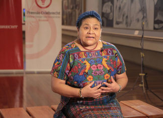 Rigoberta Menchú