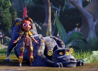 Zoe Saldaña: «‘Maya y los tres’ desafía al viejo ‘establishment'»