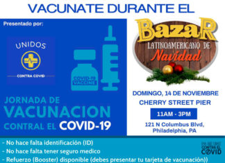 Arrancan los bazares navideños con sabor latino