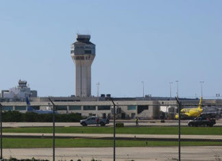 Arrestan a un hombre con una pistola cargada en el aeropuerto de Puerto Rico