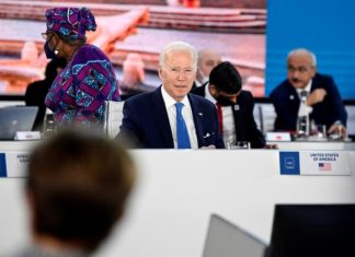 Biden defiende el uso de la diplomacia para acordar el impuesto mínimo global