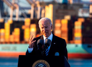 Biden firmará el lunes la ley de infraestructuras en una gran ceremonia