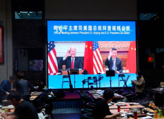 ¿De qué hablaron Biden y el presidente chino el lunes?