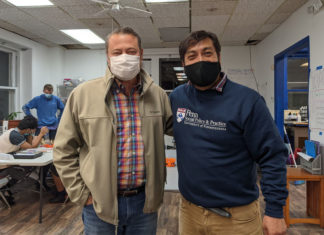 El cónsul Carlos Obrador visitó CCATE