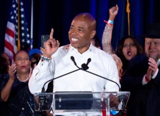 El demócrata Eric Adams arrolla en las elecciones a la Alcaldía de Nueva York