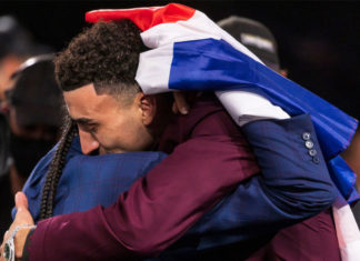 El dominicano Chris Duarte es el segundo mejor novato de la NBA