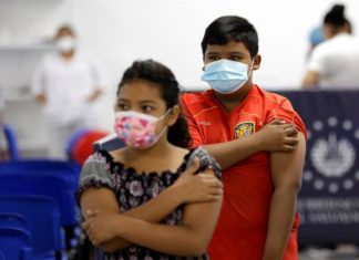 El ritmo de la vacunación de niños en EEUU triplica al de los adultos