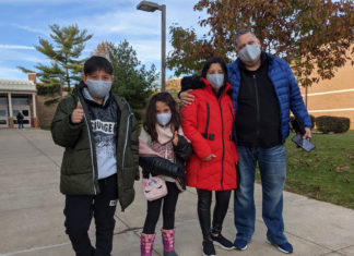 Vuelan en busca de la vacuna