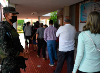 Avanza la jornada de elecciones en Honduras