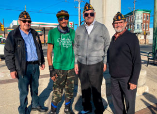 Para honrar a quienes sirvieron a nuestro país