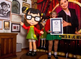 La Chilindrina entra en el Libro Guinness de los récords por su longevidad