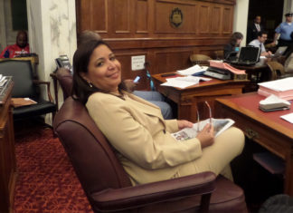 La Maria guerrera da otro ejemplo de coraje