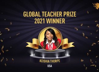 Maestra de inglés para inmigrantes y refugiados gana premio internacional