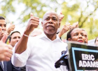 Nueva York elige el martes a su próximo alcalde, con Eric Adams como favorito