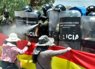 Un muerto en protestas contra el gobierno en Bolivia